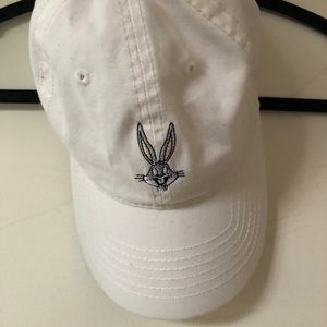 Looney tunes white baseball hat